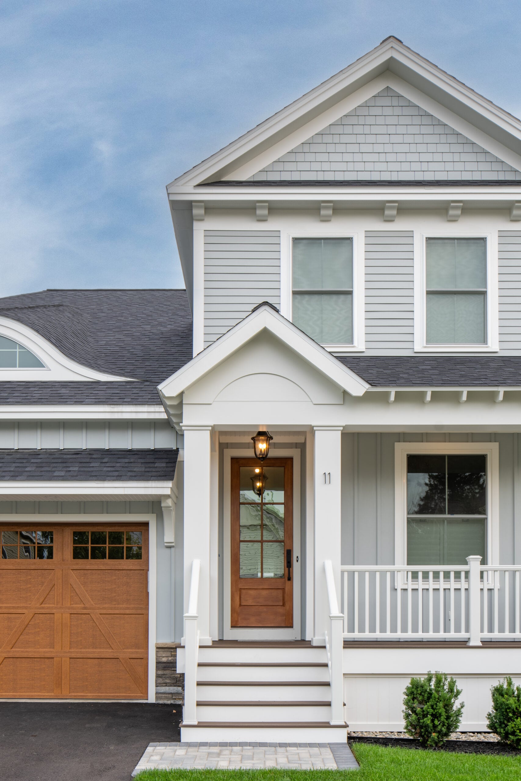 Fresh Start Exteriors - James Hardie Siding Project