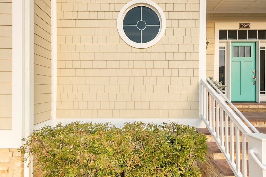 James Hardie HardieShingle siding cedar-look Tampa FL