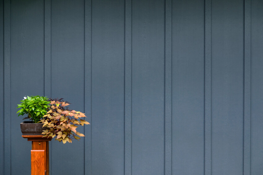 Vertical panel fiber cement siding Tampa FL