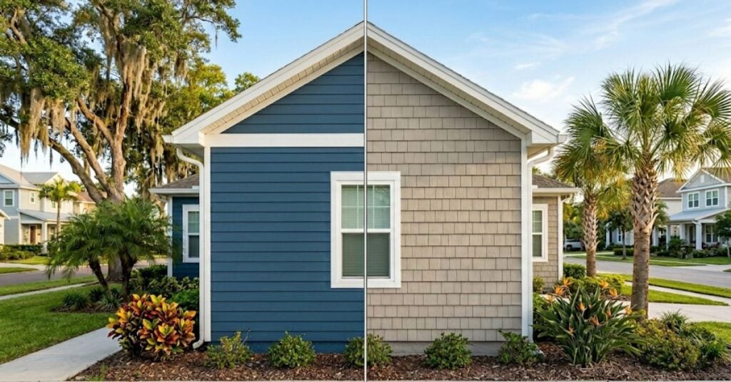 hardieplank vs hardieshingle tampa fl