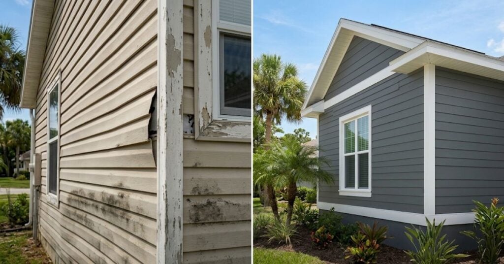 signs you need to replace your siding tampa fl