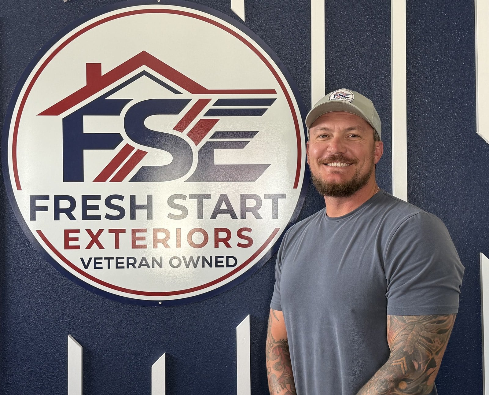 Anthony Beyo - Owner of Fresh Start Exteriors, Veteran Owned Tampa FL