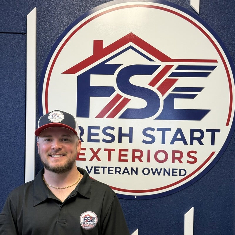 Tony - Sales Representative at Fresh Start Exteriors
